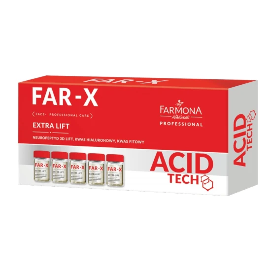Ampułki Extra Lift FAR-X Acid Tech 5x5ml