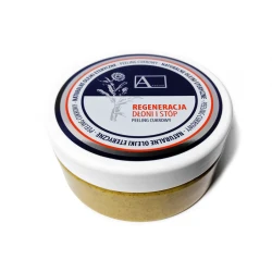 Peeling cukrowy z naturalnymi olejkami Aarkada 300g