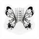 Szablony do przedłużania paznokci Butterfly 500szt