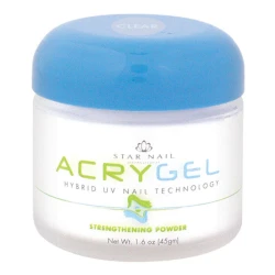 Puder bezbarwny AcryGel Strengthening Powder 45g