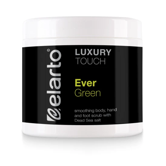 Peeling perfumowany Luxury Touch Ever Green 500g