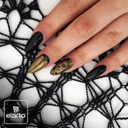 Masa perłowa / pigment złoty