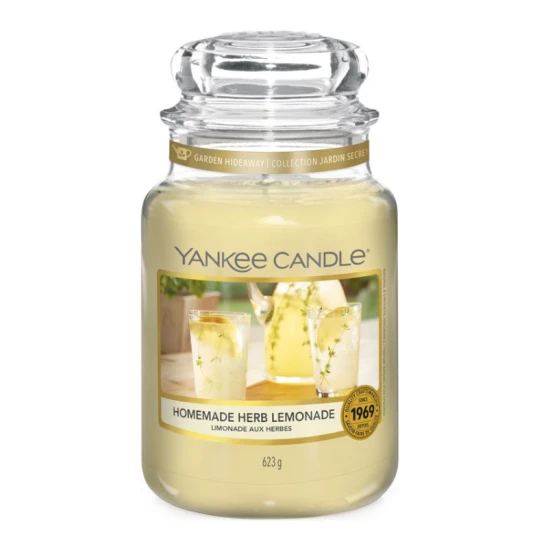 Świeca zapachowa Homemade Herb Lemonade 623g