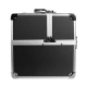 Kuferek kosmetyczny / walizka na lampę UV (czarny)