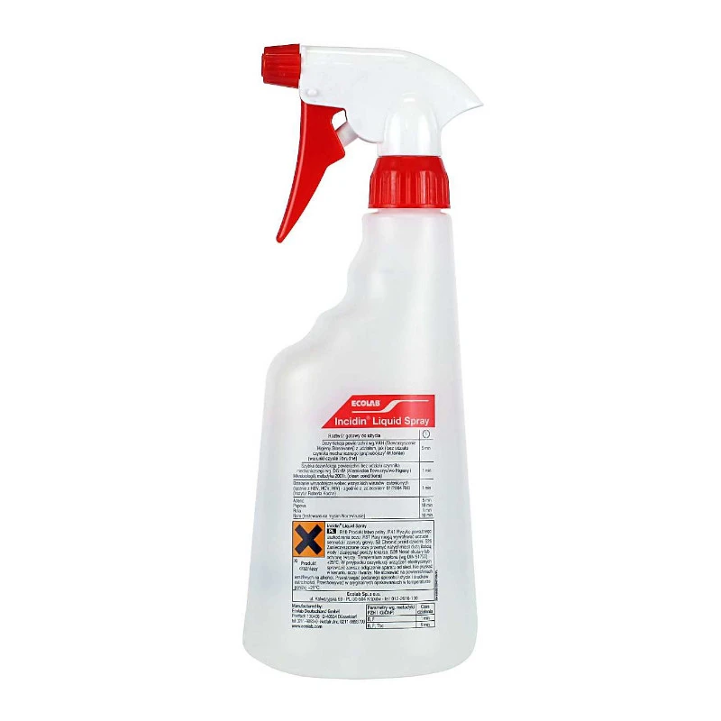 Incidin Liquid Spray 650 ml ze spryskiwaczem