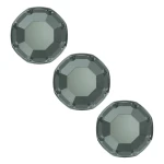 Cyrkonie szklane do paznokci SS6 Black Diamond 100szt