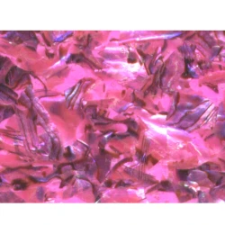Taśma perlmutowa / muszlowa różowa