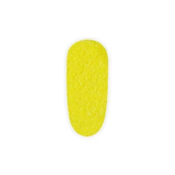 Brokat w fiolce - żółty neonowy standard