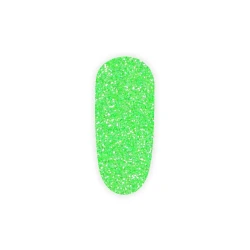 Proszek brokatowy Neon Green / brokat do paznokci (zielony)