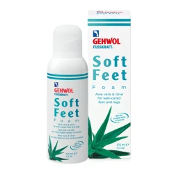 Pianka pielęgnacyjna Soft Feet Schaum Aloe-Vera Olive 125ml
