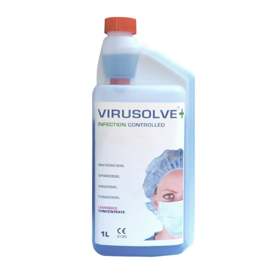 Koncentrat Virusolve+ Lavender do dezynfekcji powierzchni i narzędzi 1l