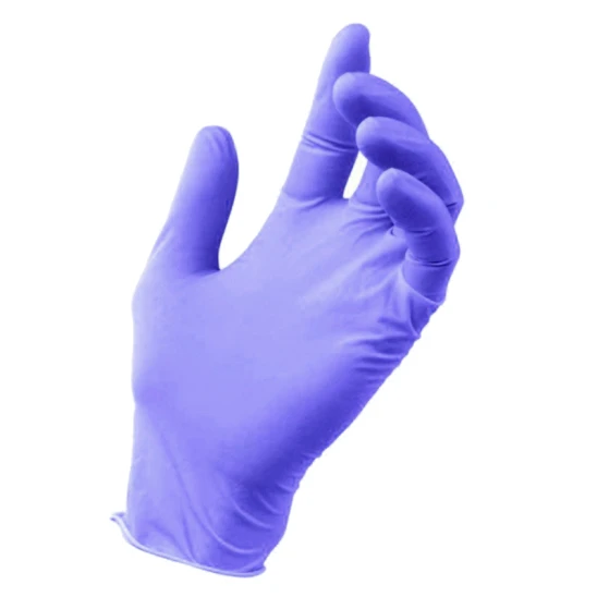 Rękawiczki nitrylowe  (XL) 10szt