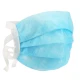 Maseczka włókninowa na twarz (niebiesko-biała) 5szt