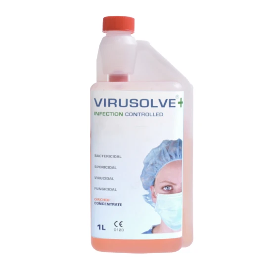 Koncentrat Virusolve+ do dezyn fekcji narzędzi i powierzchni 1l