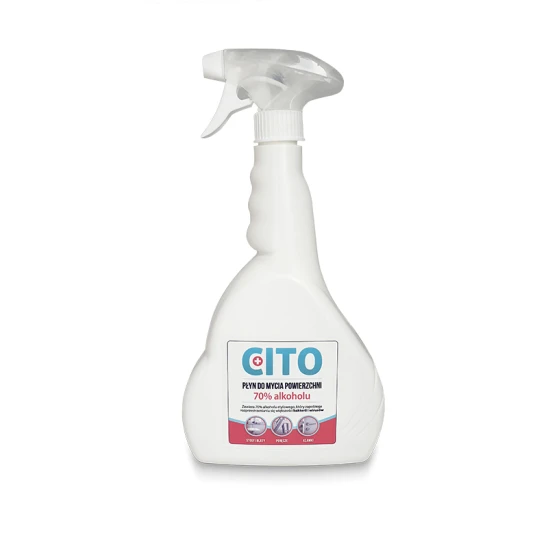 Płyn Cito+ do mycia powierzchni (70% alkoholu) 800ml