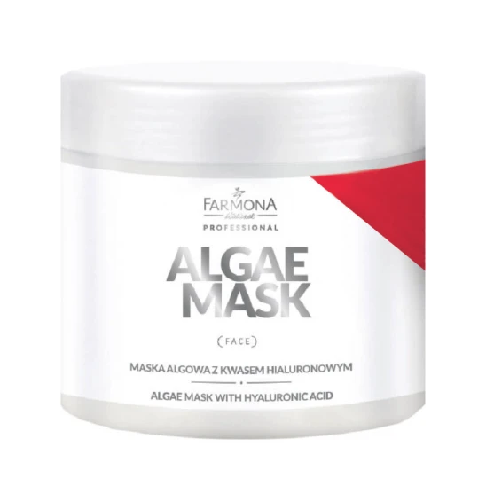 Maska algowa z kwasem hialuronowym Algae Mask 500ml
