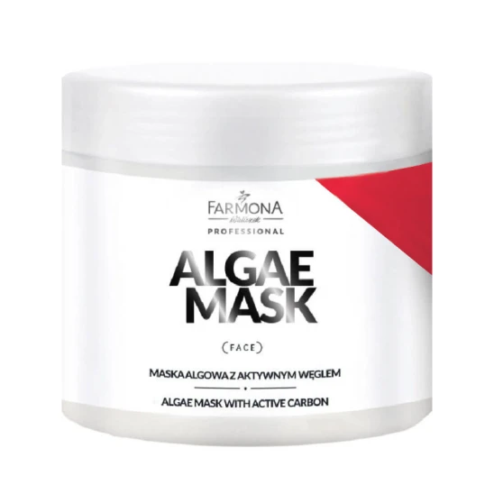 Maska algowa z węglem aktywnym Algae Mask 500ml