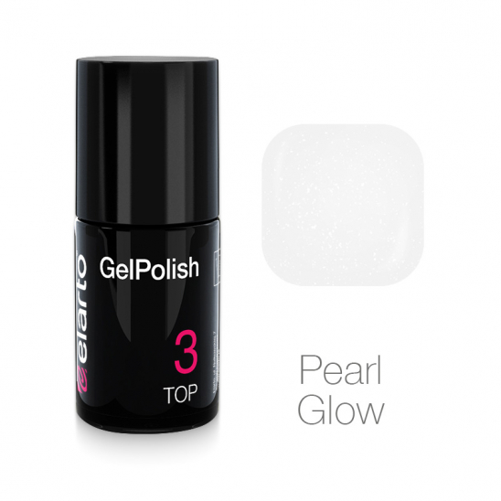 Żel hybrydowy nawierzchniowy GelPolish Pearl Glow Top 7ml