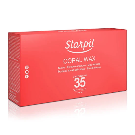 Wosk bezpaskowy koralowy Coral Wax typu Film Wax 1kg