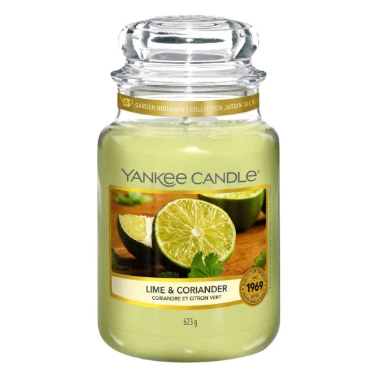 Świeca zapachowa Lime & Coriander 623g
