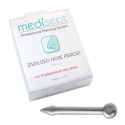 Aparat z kolczykiem 5MEDS 300WTN do przekłuwania nosa