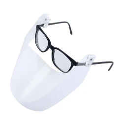 Pół przyłbica Smart Shield / osłona ust i nosa pod okulary 2szt