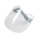 Pół przyłbica Face Shield / osłona ust i nosa 2szt