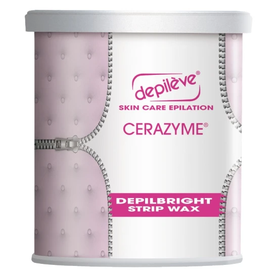Wosk Cerazyme Depilbright Strip Wax 800g
