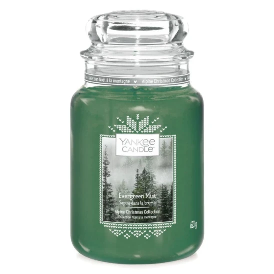 Świeca zapachowa Evergreen Mist 623g