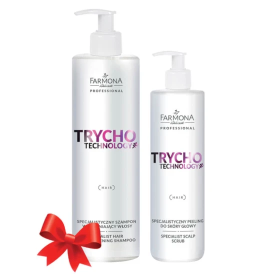 Duet Trycho Technology: szampon 250ml + peeling 200ml