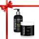 Perfumowany zestaw prezentowy Luxury Touch: peeling + krem