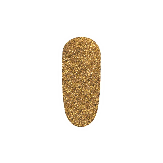 Proszek brokatowy Gold Caramel / brokat do paznokci (złoty)