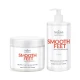 Duet Smooth Feet do stóp: peeling 690g + krem 500ml