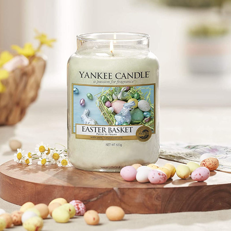 Zapachowa świeca Yankee Candle Easter Basket 623g