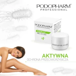 Żel do klamer i rekonstrukcji Podoflex UV/LED Gel 5ml