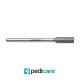 Frez diamentowy D21 walec do obróbki paznokci 4x12mm