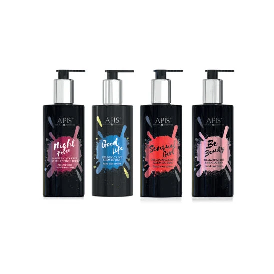 Zestaw kremów perfumowanych do pielęgnacji dłoni