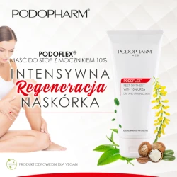 Maść PODOFLEX do stóp z mocznikiem 10% 75ml