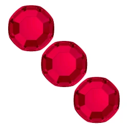 Cyrkonie szklane do paznokci SS6 Light Siam 1440szt