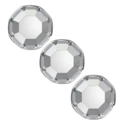 Cyrkonie szklane do paznokci SS8 Crystal 1440szt