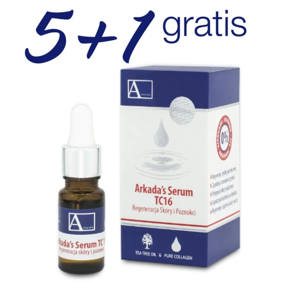 5+1 GRATIS Serum kolagenowe Arkada's Serum TC16 11ml