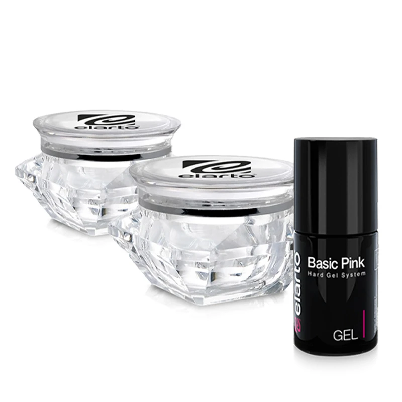 Żel budujący 50g + żel kamuflaż 30/50g + baza 7/15ml za 10zł