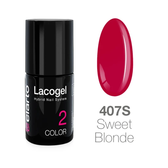 Lakier hybrydowy Lacogel nr 407S - Sweet Blonde 7ml