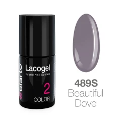 Lakier hybrydowy Lacogel Beautiful Dove nr 489S 7ml