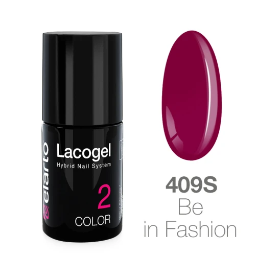 Lakier hybrydowy Lacogel nr 409S - Be in Fashion 7ml
