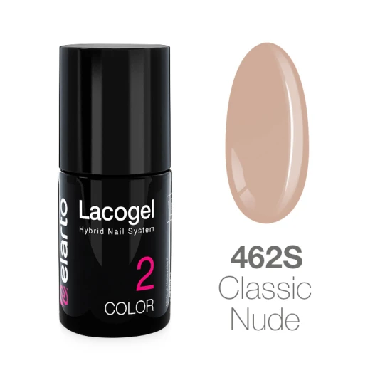 Lakier hybrydowy Lacogel nr 462S - Classic Nude 7ml