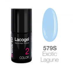 Lakier hybrydowy Lacogel nr 579S - Exotic Lagune 7ml
