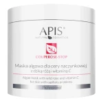 Maska algowa dla cery naczynkowej z dziką różą i witaminą C Couperose-Stop 200g