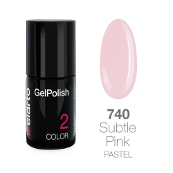 Żel hybrydowy GelPolish nr 740 - Subtle Pink 7ml