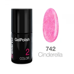 Żel hybrydowy GelPolish nr 742 - Cinderella 7ml